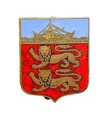 Normandy crest lapel for sale  Forest Hills