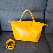Longchamp pliage cuir gebraucht kaufen  Reilingen