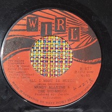 Wendy alleyne want for sale  San Francisco