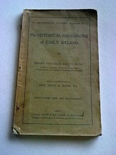 Historical geography early for sale  Ireland