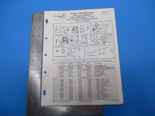 Rochester carburetor model for sale  Cavendish