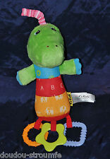 Peluche doudou crocodile d'occasion  Holtzheim