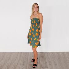 Womens orange print for sale  WALTHAM ABBEY