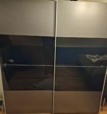 Schwebetürenschrank 200cm gebraucht kaufen  Hagenbach