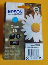 Epson cyan cartouche d'occasion  Lilles-Lomme