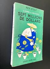 Rex stout millions d'occasion  Maintenon