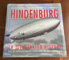 Hindenburg illustrated history for sale  CAMBERLEY