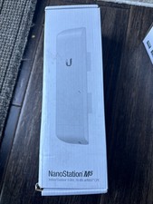 Ubiquiti NanoStation M5 14.6-16.1 dBi indoor outdoor AirMAX CPE NSM5 outdoor comprar usado  Enviando para Brazil