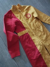 Combinaison pompiste shell. d'occasion  Reims