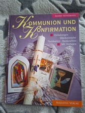 Kommunion konfirmation vorlage gebraucht kaufen  Lappersdorf