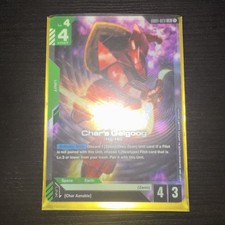 Usado, Gundam TCG GD01-023 LR Char's Gelgoog Inglês comprar usado  Enviando para Brazil