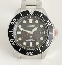 seiko solar watch for sale  BIRMINGHAM