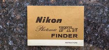 Nikon photomic ftn for sale  Bloomington