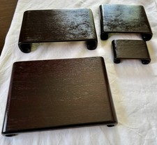 Solid asian wooden for sale  Forest Hills