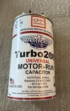 Capacitor universal de dupla execução AmRad Turbo 200. Novo estoque, novo comprar usado  Enviando para Brazil
