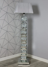 Mirrored crushed crystal for sale  LEEDS