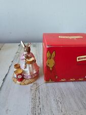 Royal Doulton Cup Cakes Bunnykins DB500 RARO coelho padeiro cozinheiro estatueta porcelana, usado comprar usado  Enviando para Brazil