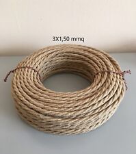 Cavo elettrico treccia usato  Cerro Maggiore