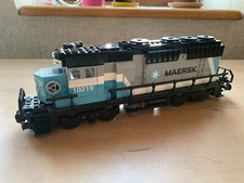 LEGO City Eisenbahn Train 10219 - Maersk Güterzug RARITAT! na sprzedaż  PL