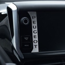 PLAQUE PEUGEOT 208 2008 GTI E-HDI HDI STT ALLURE ACTIVE ACCESS VTI TURBO SPORT comprar usado  Enviando para Brazil