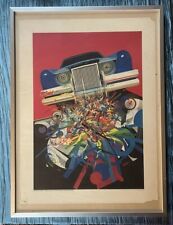 Raymond moretti lithographie d'occasion  Tonnay-Boutonne