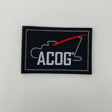 Trijicon acog embroidered d'occasion  Expédié en Belgium