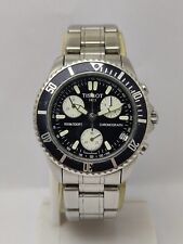 Relógio masculino de quartzo cronógrafo Tissot 1853 E662/762M comprar usado  Enviando para Brazil