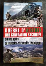 Guerre algerie génération d'occasion  Les Sables-d'Olonne