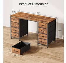 Huuger computer desk for sale  Springville