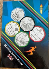 Complete olympic 50p for sale  SOUTH SHIELDS