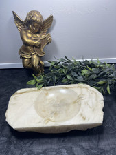 Large alabaster ashtray d'occasion  Expédié en Belgium