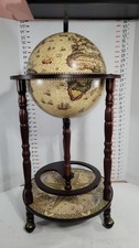 Wood globe wine for sale  Elgin