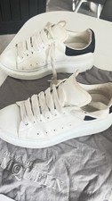 Alexander mcqueen white for sale  LIVERPOOL