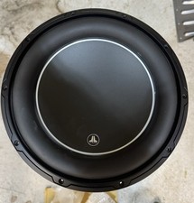 Driver de subwoofer automotivo JL Audio 12W6v3-D4 12 polegadas - Preto comprar usado  Enviando para Brazil