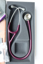 Littmann cardiology stethoscop for sale  WATFORD