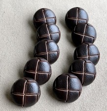 Brown leather football for sale  FLINT