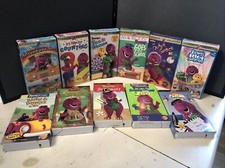Barney vhs vintage for sale  Madison