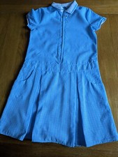 George blue gingham for sale  LIVERPOOL
