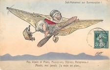 Cpa illustrateur mauresque d'occasion  Claira