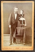 Ventriloquism c.1880 cabinet for sale  CHRISTCHURCH