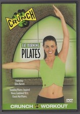 Crunch - Fat Burning Pilates (DVD, 2003) na sprzedaż  PL