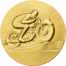 Médaille moto club d'occasion  Lille-