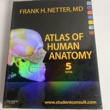 Usado, Atlas of Human Anatomy 5th Edition Frank H Netter MD Softcover Medical Student G comprar usado  Enviando para Brazil