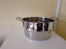 Dampfeinsatz sieb wmf gebraucht kaufen  Bischoffen