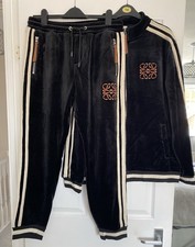 Loewe black velvet for sale  EASTBOURNE