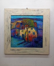 Dipinto quadro paesaggio usato  Vodo Cadore