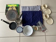 Retro style camping for sale  ROMSEY