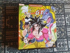 Album lamincards dragonball usato  Aci Catena