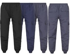 Mens cargo trousers d'occasion  Expédié en Belgium