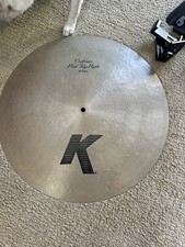Zildjian custom flat for sale  Los Angeles